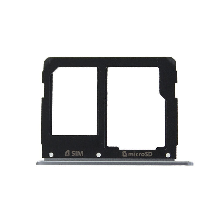 Sim Tray for Samsung Galaxy A5 2016 A510F Silver